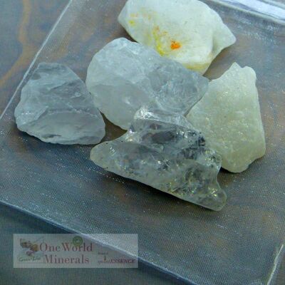 Bergkristall Wassersteine - quintESSENCE Wassersteine - im günstigen 3er Pack