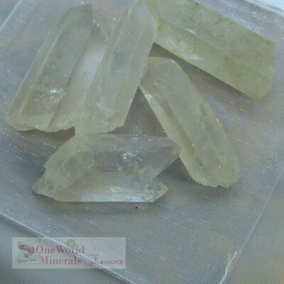 Bergkristall-Spitzen Wassersteine - quintESSENCE Wassersteine - im günstigen 3er Pack