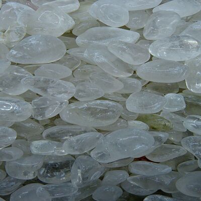 Bergkristall aus den Himalaya, Trommelsteine, 200g