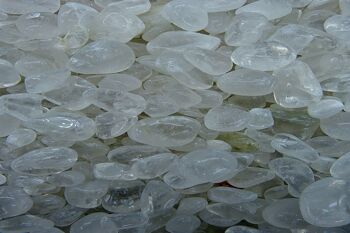 Cristal de roche de l'Himalaya, pierres roulées, 200g 1