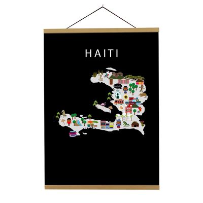 Map of Haiti