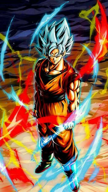 Décoration murale sur toile Dragon Ball Son Goku Dragon Ball - Format portrait - 120 x 80 cm 2