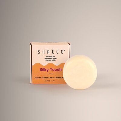 Shampoo solido Silky Touch per capelli secchi 115g