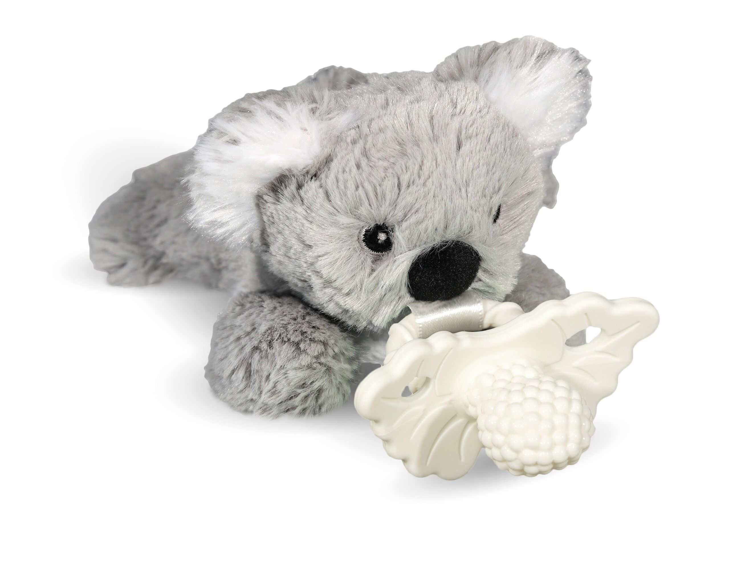 RaZbuddy pacifier hug Koala + RaZberry tea white