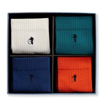 Simply Active quarter Collection 4 Pair Box