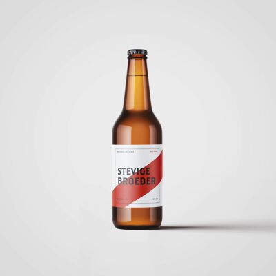 Stevige Broeder – Red Tripel