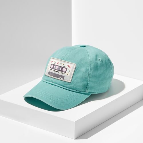 Dad Cap. Mint Green.