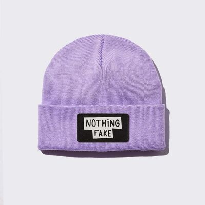 Beanie. Lilac Purple.