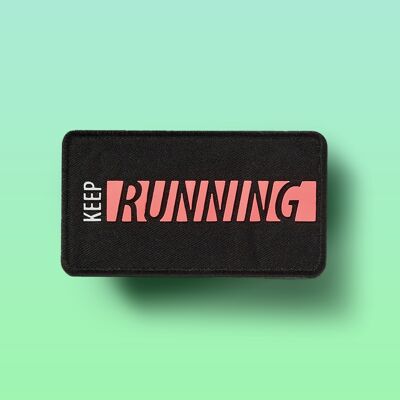 Continuare a correre.