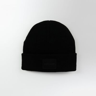 CLASSIC BEANIE - Black Out.