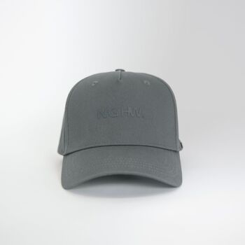 CASQUETTE EN COTON - Quiet Khaki. 1