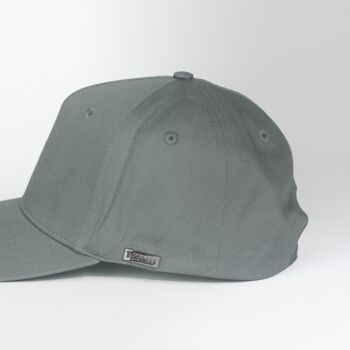 CASQUETTE EN COTON - Quiet Khaki. 5