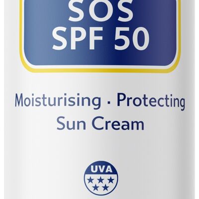 SOS SPF 50 Crema Solar 200ml