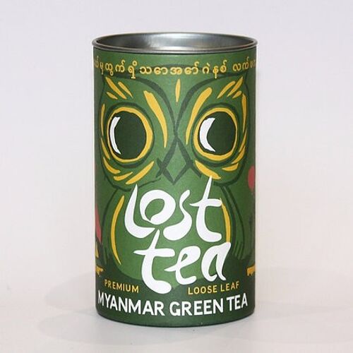 Myanmar Green Tea
