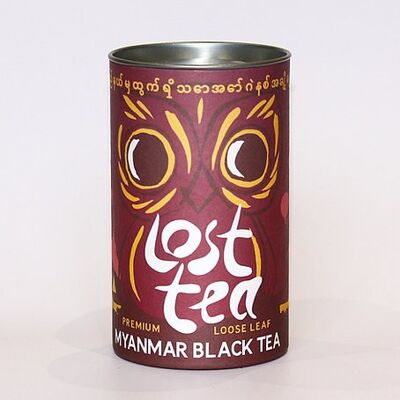 Té negro de Birmania