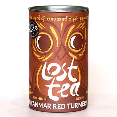 Tè alla curcuma rossa del Myanmar