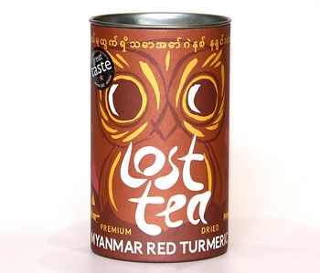 Thé au curcuma rouge du Myanmar 1