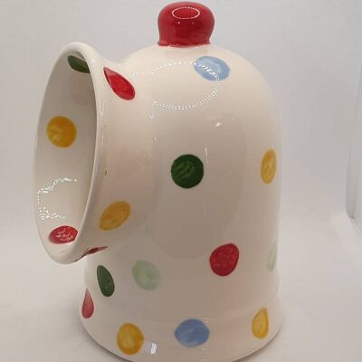 Handpainted  - ceramic - Salt Pig - Polka Dot  - Stars - Emma Bridgewater  - Wallflower - Bees - Gonks - Hearts