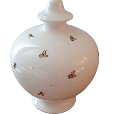 Savings Jar - Ceramic  Jar -  Money Box - Bespoke - Custom Design - Bee Design - Christmas Gift  - Christening Gift  - Birthday