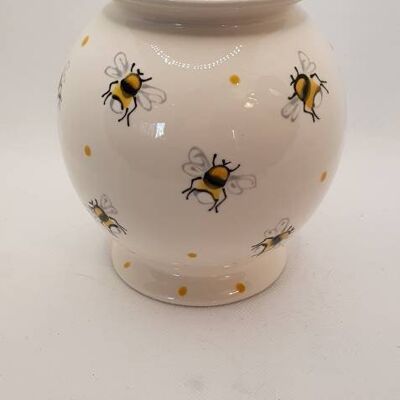 Handpainted - Oil Burner - Tealight - Wax Melt - Bees - Emma Bridgewater Inspired - candle holder - Gift for Mum - Nana Gift