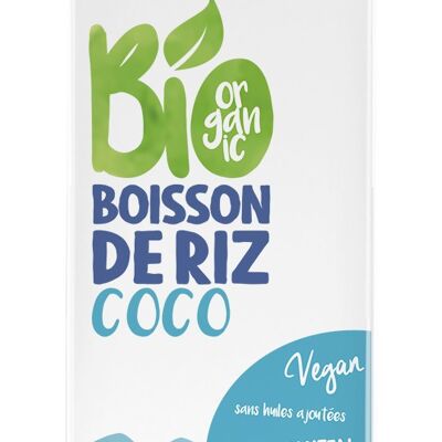 BIO RICE DRINK COCONUT 1l