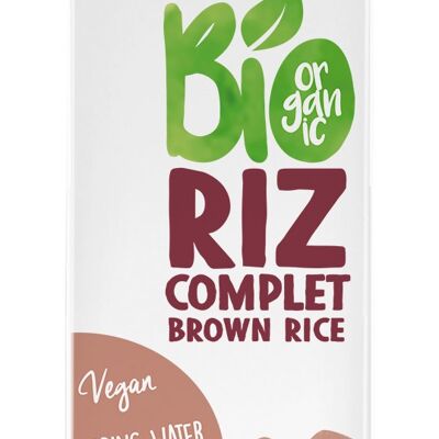 BIO BROWN RICE DRINK