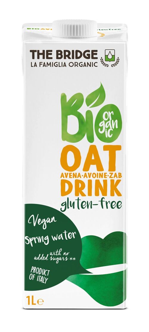 BIO OAT DRINK GLUTEN FREE