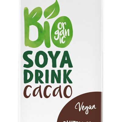 BIO SOYA DRINK CACAO