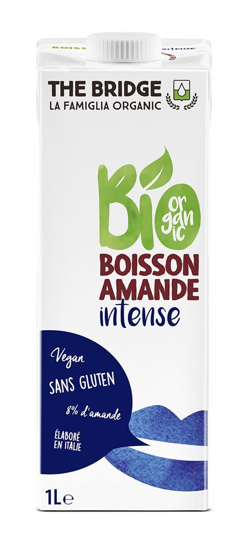 BIO ALMOND ORIGINAL 1000 ML