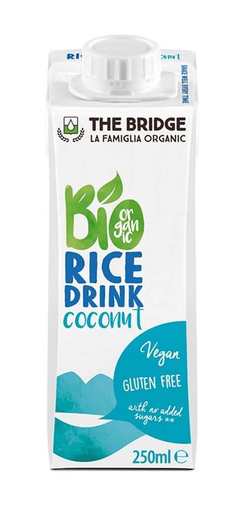 BIO RICE DRINK COCONUT