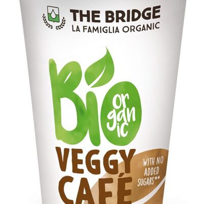 BIO VEGGY CAFE' CUP 220 ml