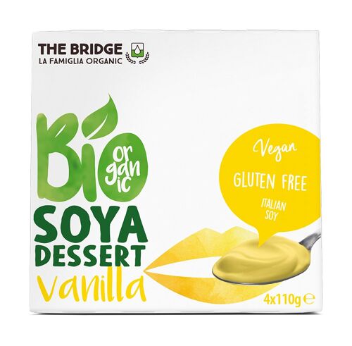 BIO SOYA  DESSERT VANILLA