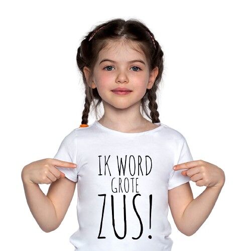 Ik word grote zus - T-shirt