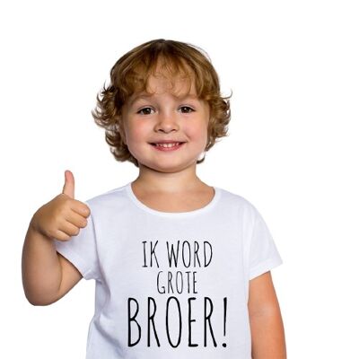 Ik word grote broer - T-shirt