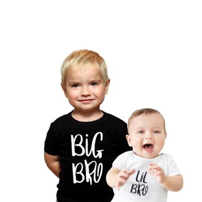 Big Bro T-shirt & Lil Bro T-shirt