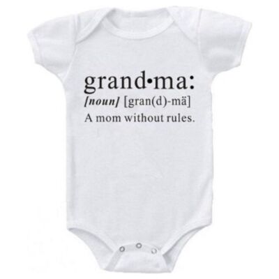 Onesie - Grandma