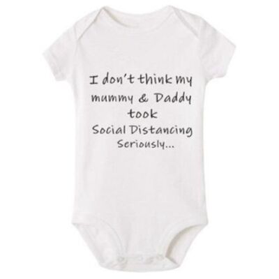 Onesie - Social distancing