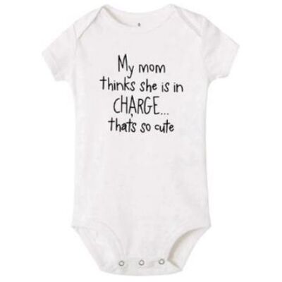 Onesie - Mom in charge