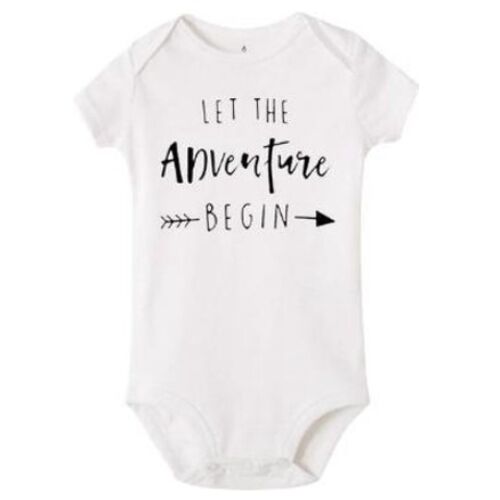 Onesie - Let the adventure begin