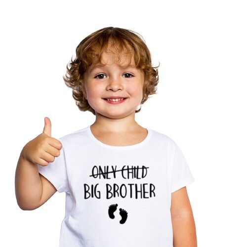 Big Brother T-shirt - No longer only child
