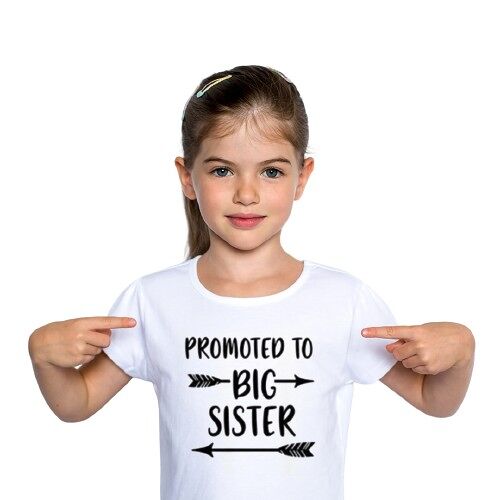 Big Sister T-shirt - Promoted to Big Sister