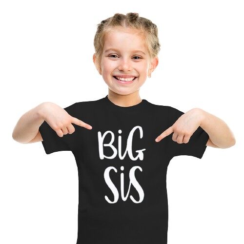 Big Sister T-shirt - Big Sis