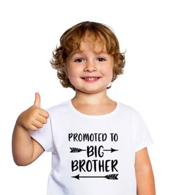 Big Brother T-shirt - Promoted to Big Brother