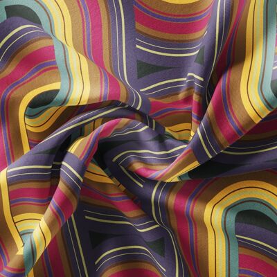 REBEL KNIT JASPER: Velvet Fabric (per metre) - A5 Sample