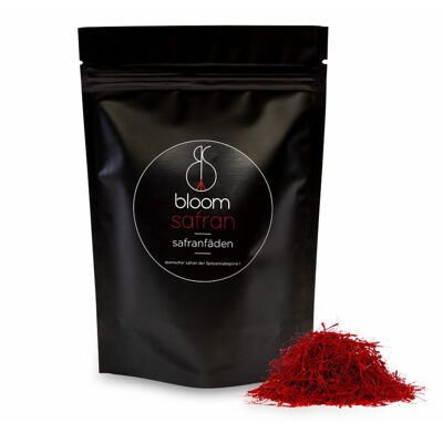 Super Negin saffron threads - bulk pack | bloom saffron - 25 grams