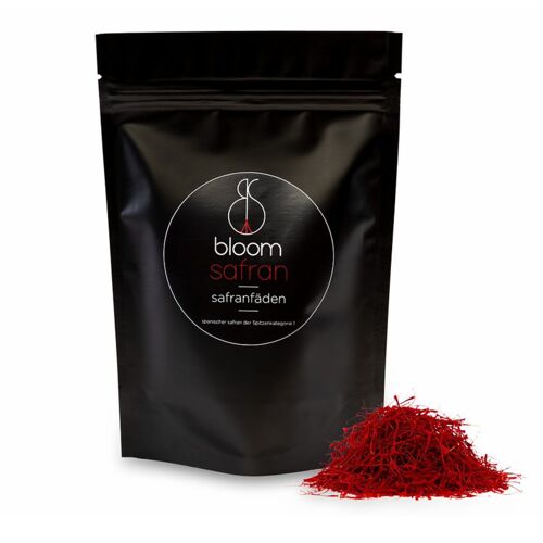 Super Negin saffron threads - bulk pack | bloom saffron - 100 grams