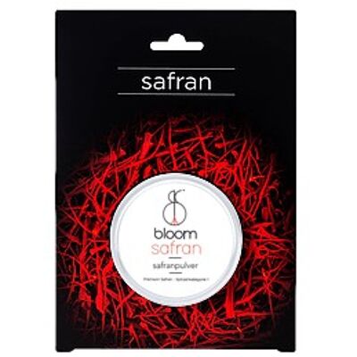 Poudre de Safran Super Negin - Safran Moulu Grande Qualité | fleur de safran - 5 grammes