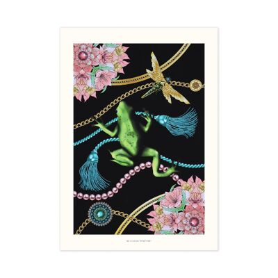 HEIRLOOM SAGA: art print