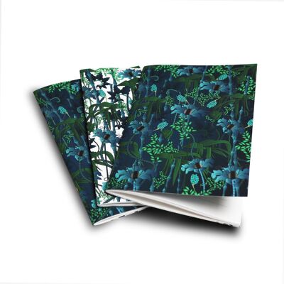ELECTRIC LAGOON Notebooks: set of 3