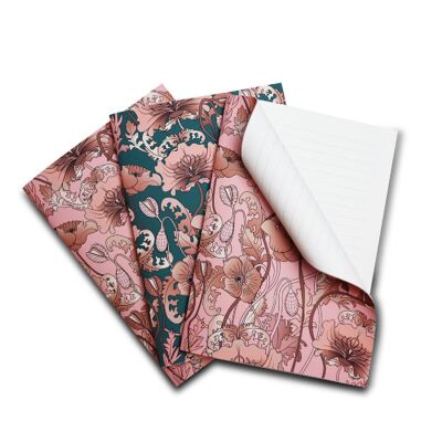 OPIUM BLUSH Notebooks: set of 3